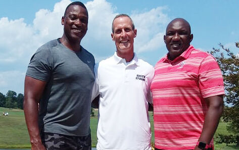 Smith Strong golf tourney gets underway, Coach Smith attends